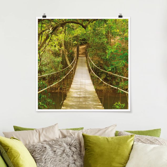 Billeder træer Jungle Bridge