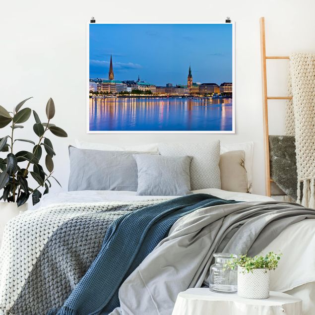 Billeder arkitektur og skyline Hamburg Skyline