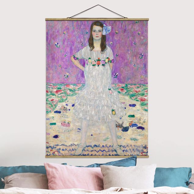 Kunst stilarter art deco Gustav Klimt - Mäda Primavesi