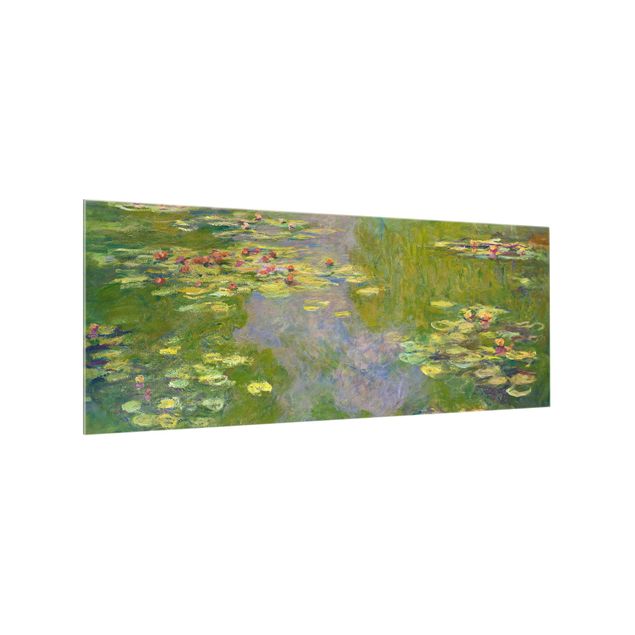 Kunst stilarter Claude Monet - Green Water Lilies