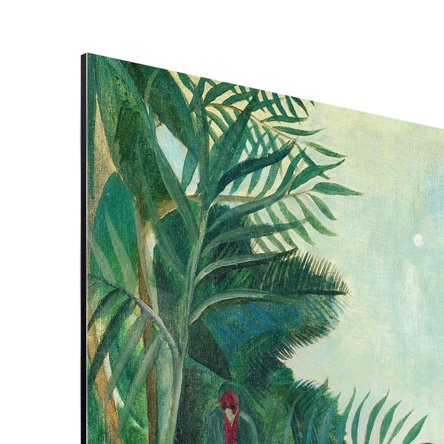 Billeder blomster Henri Rousseau - The Equatorial Jungle
