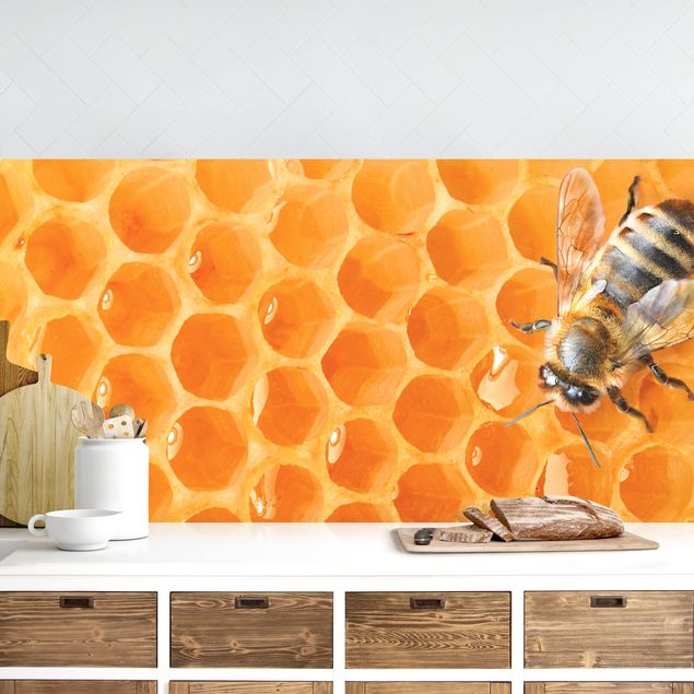 køkken dekorationer Honey Bee