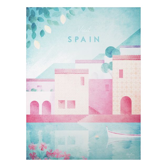 Billeder arkitektur og skyline Travel Poster - Spain