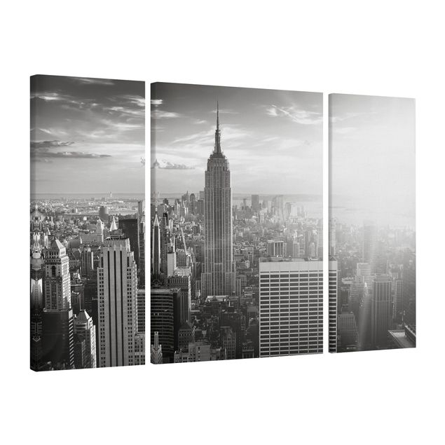 Billeder på lærred arkitektur og skyline Manhattan Skyline