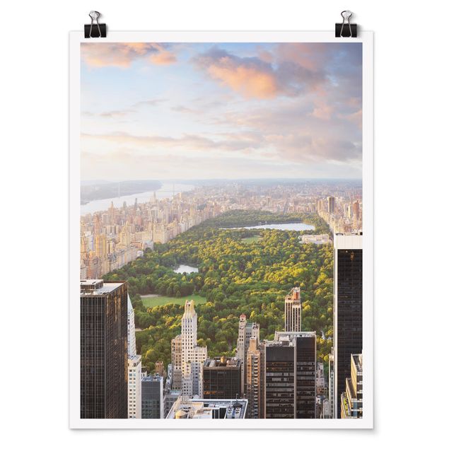 Billeder arkitektur og skyline Overlooking Central Park