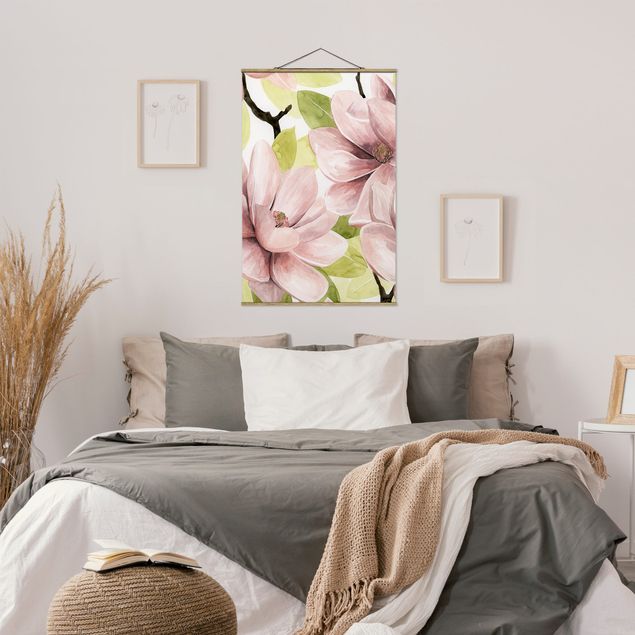 Billeder blomster Magnolia Blushing II