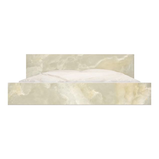 Selvklæbende folier beige Onyx Marble Cream