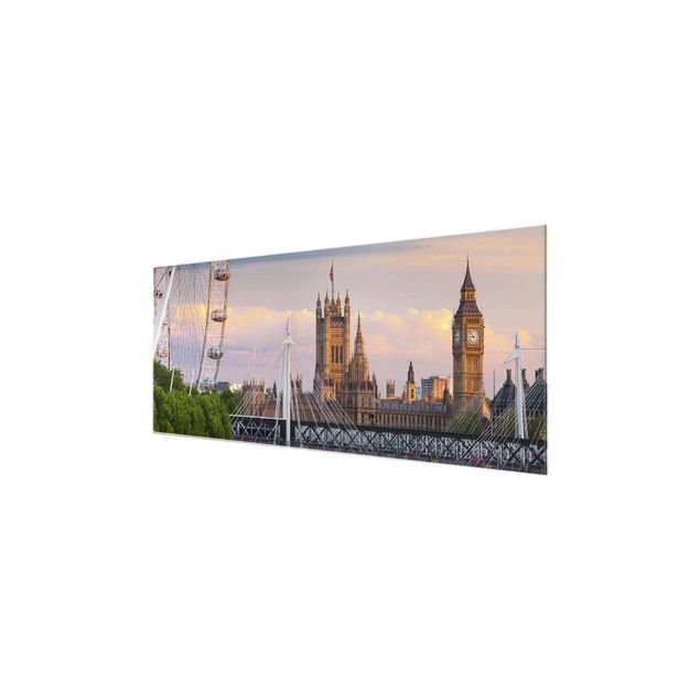 Billeder moderne Westminster Palace London