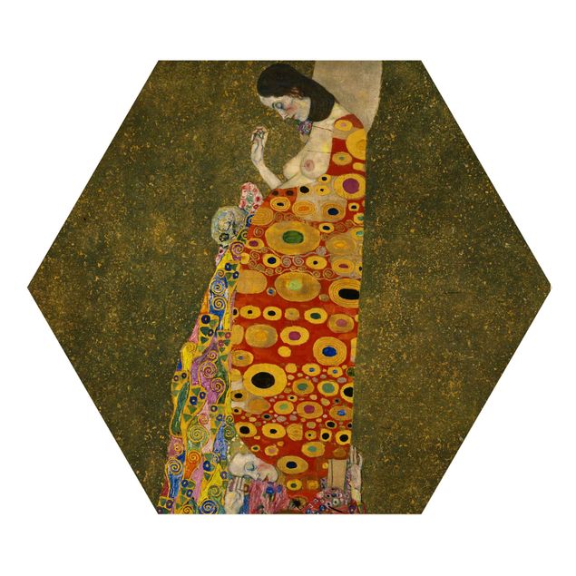 Billeder Gustav Klimt - Hope II