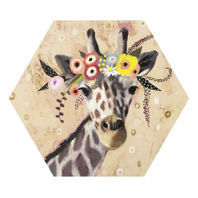 Forex Klimt Giraffe