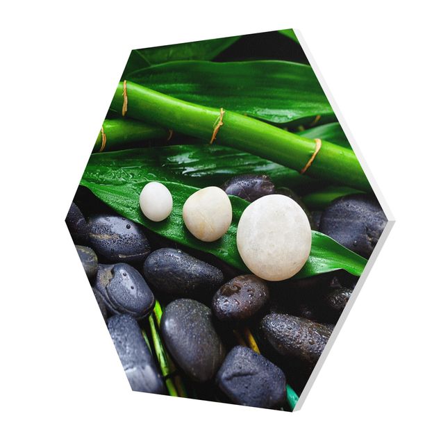 Forex Green Bamboo With Zen Stones