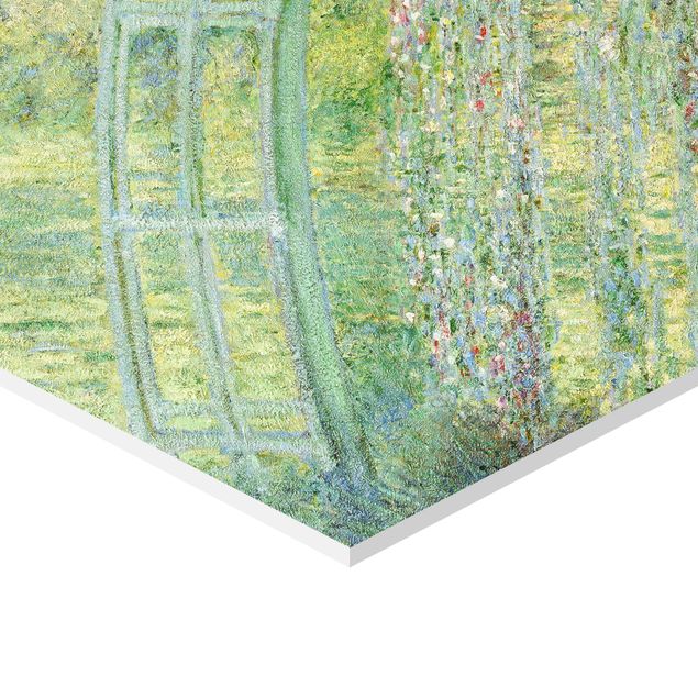 Forex Claude Monet - Japanese Bridge