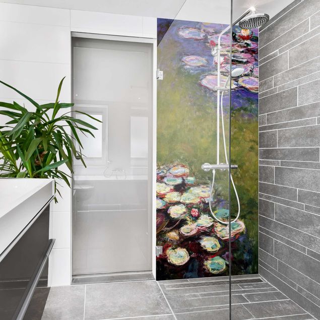 Kunst stilarter impressionisme Claude Monet - Water Lilies