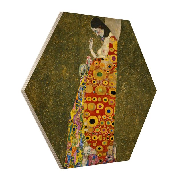 Billeder Gustav Klimt Gustav Klimt - Hope II