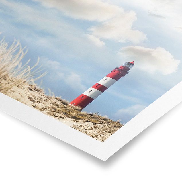 Billeder hav Lighthouse Between Dunes