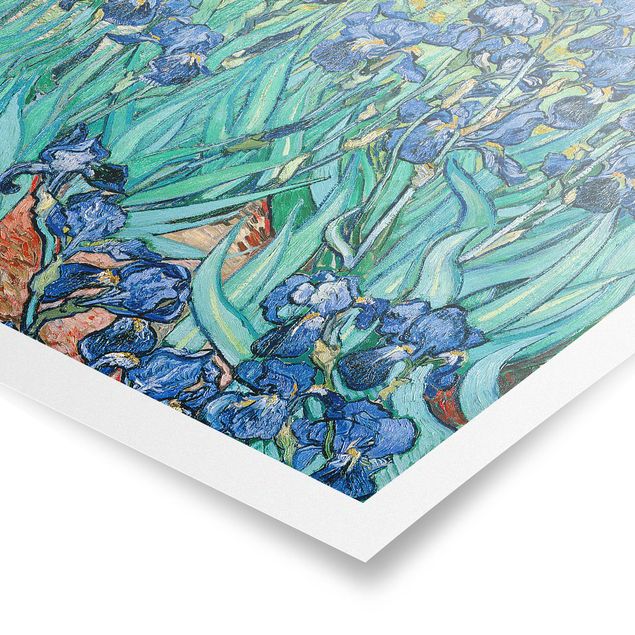 Kunst stilarter Vincent Van Gogh - Iris