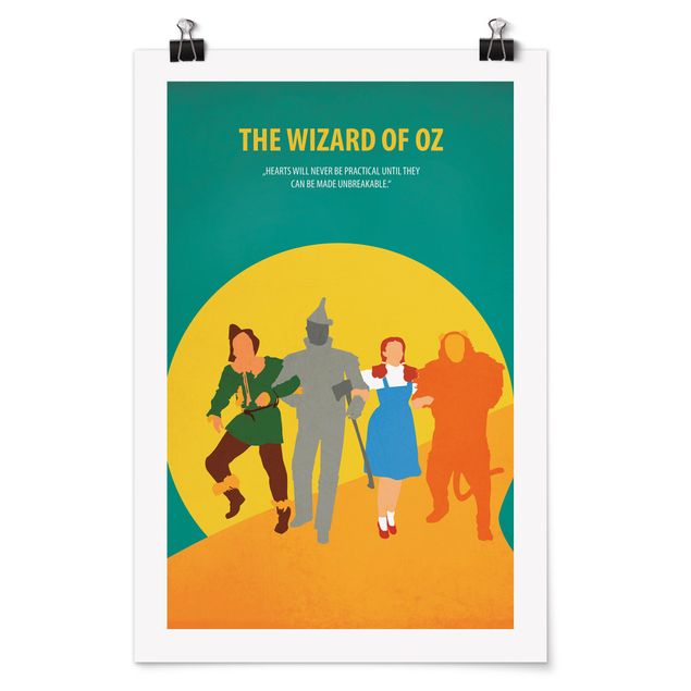 Billeder kunsttryk Film Poster The Wizard Of Oz