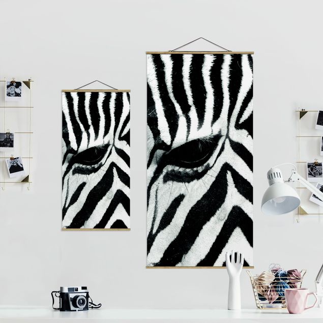 Billeder sort og hvid Zebra Crossing No.3