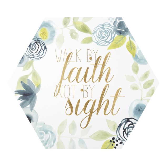 Forex Garland With Saying - Faith