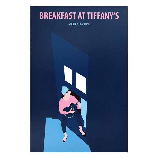 Billeder kunsttryk Film Posters Breakfast At Tiffany's