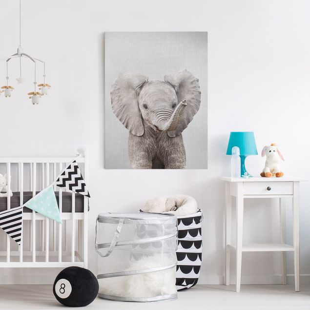 Børneværelse deco Baby Elephant Elsa