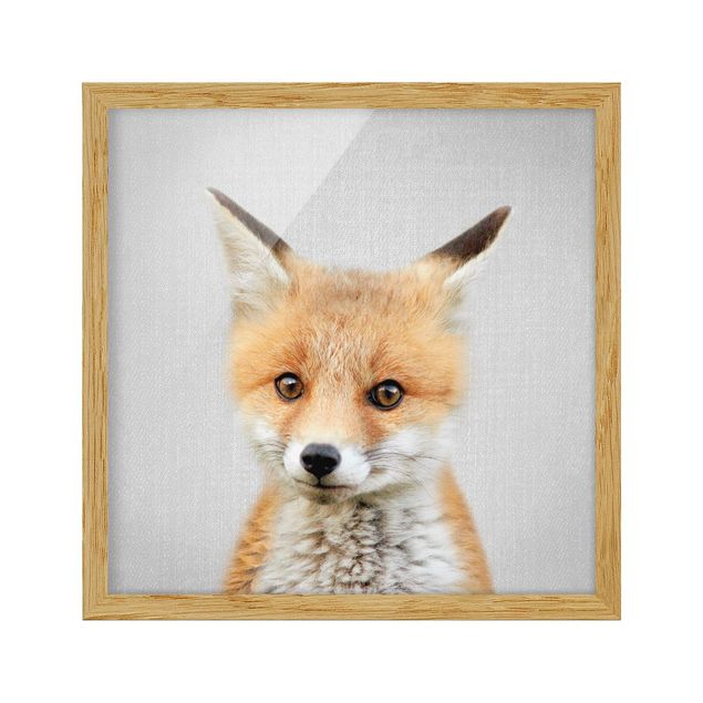 Billeder moderne Baby Fox Fritz