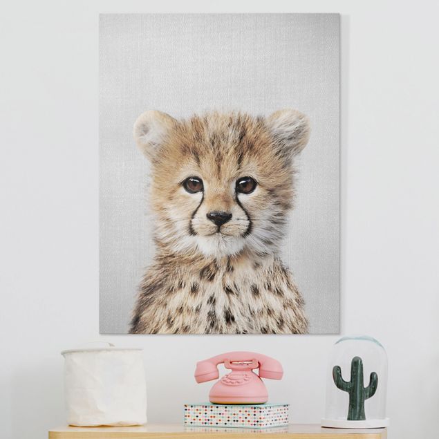 Børneværelse deco Baby Cheetah Gino