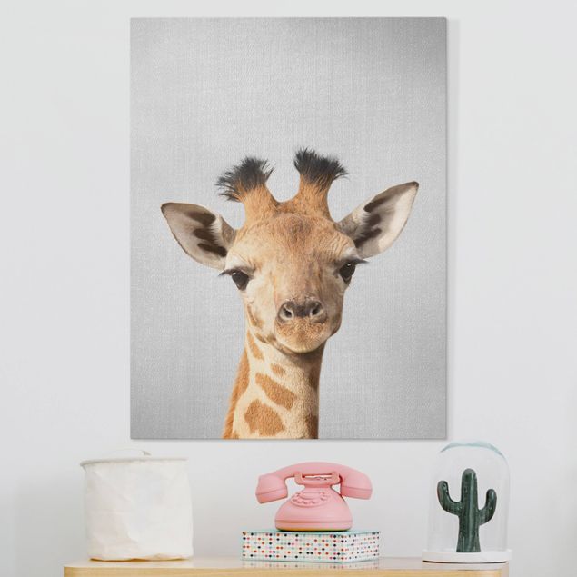 Børneværelse deco Baby Giraffe Gandalf