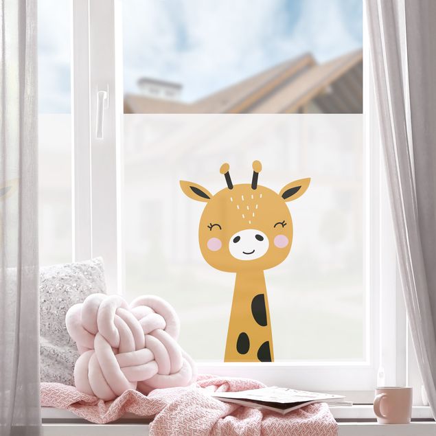 Selvklæbende folier Baby Giraffe