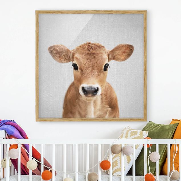 Børneværelse deco Baby Cow Kira