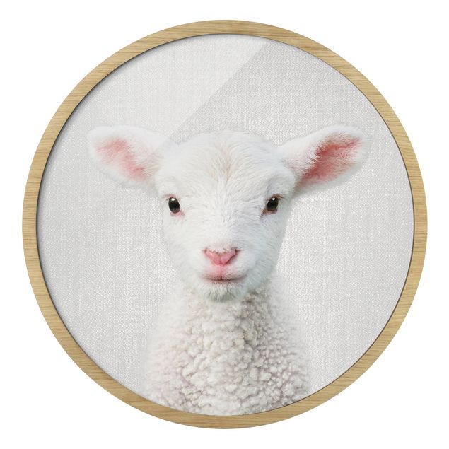 Billeder moderne Baby Lamb Lina