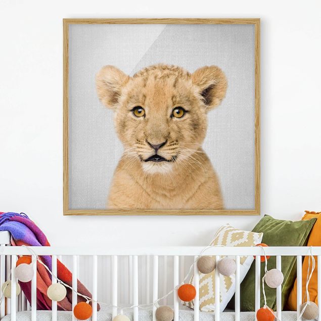 Børneværelse deco Baby Lion Luca