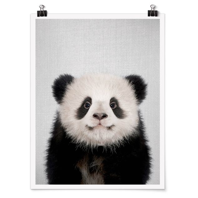 Plakater dyr Baby Panda Prian