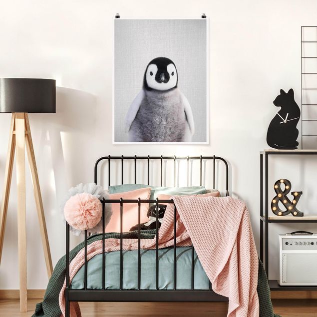 Plakater dyr Baby Penguin Pepe
