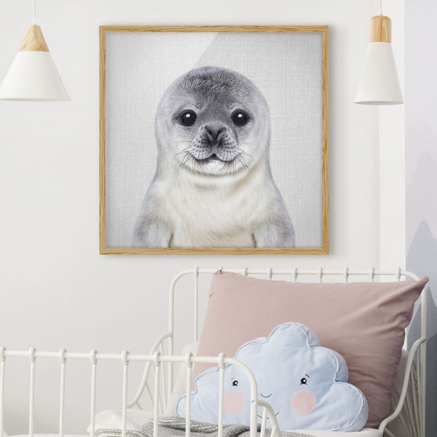 Børneværelse deco Baby Seal Ronny