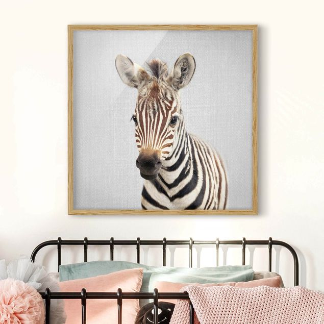 Børneværelse deco Baby Zebra Zoey