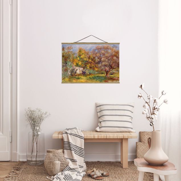 Kunst stilarter Auguste Renoir - Olive Garden