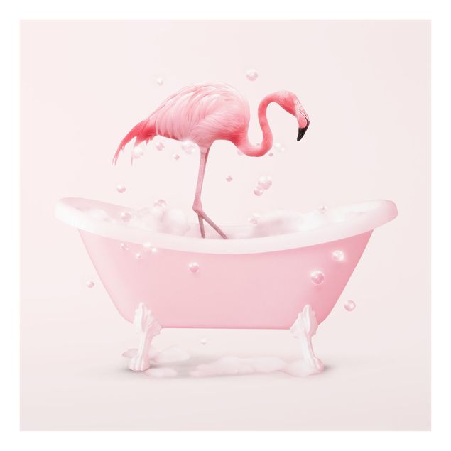Billeder Jonas Loose Bath Tub Flamingo
