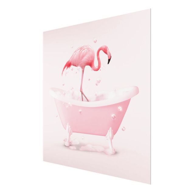Billeder Bath Tub Flamingo