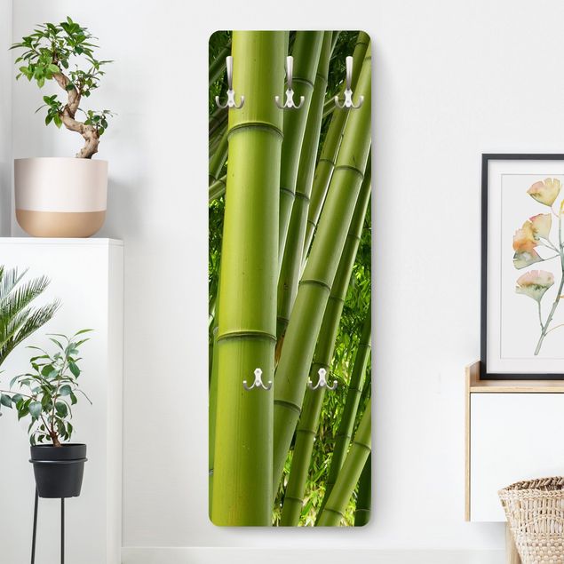 Knagerækker blomster Bamboo Trees