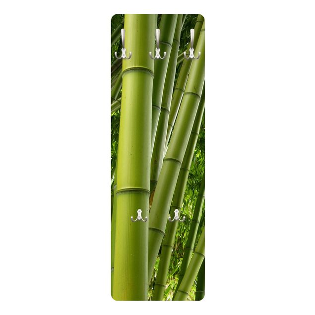 Knagerækker Bamboo Trees
