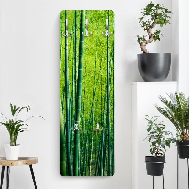 Knagerækker landskaber Bamboo Forest