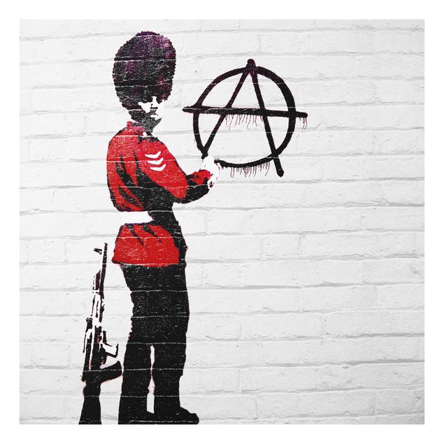 Billeder Anarchist Soldier - Brandalised ft. Graffiti by Banksy