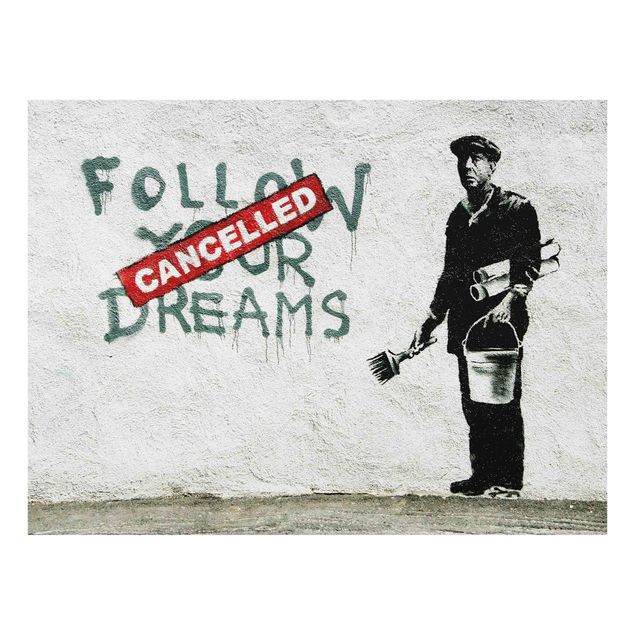 Billeder Follow Your Dreams - Brandalised ft. Graffiti by Banksy