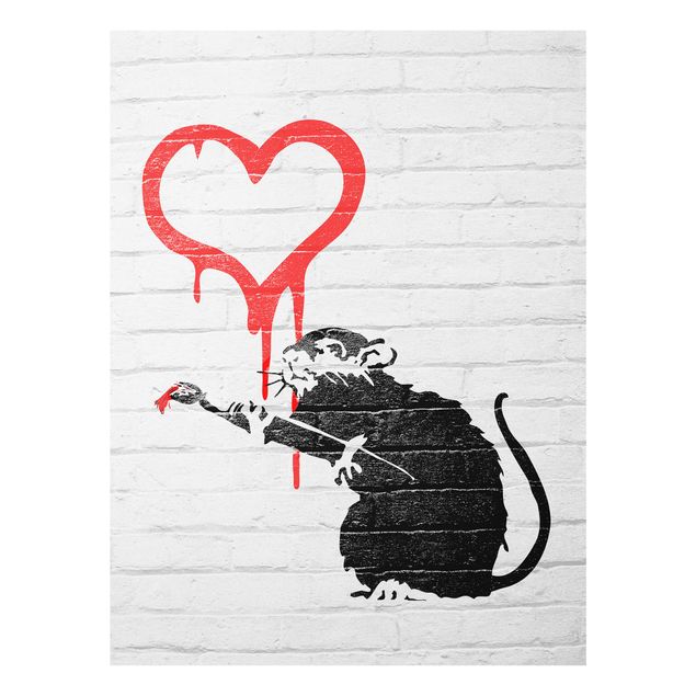 Billeder Love Rat - Brandalised ft. Graffiti by Banksy