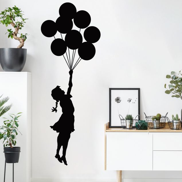 Børneværelse deco Banksy - Balloon Girl