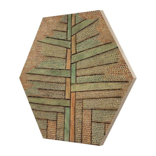 Sekskantede billeder Paul Klee - Pine