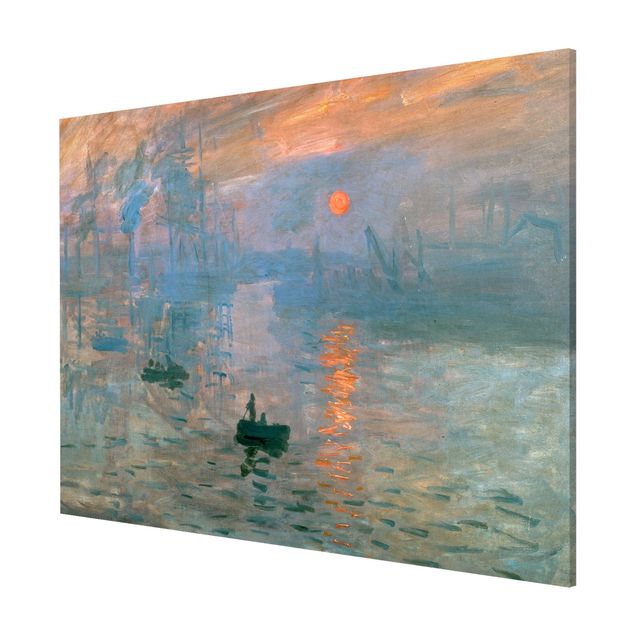 Kunst stilarter Claude Monet - Impression (Sunrise)