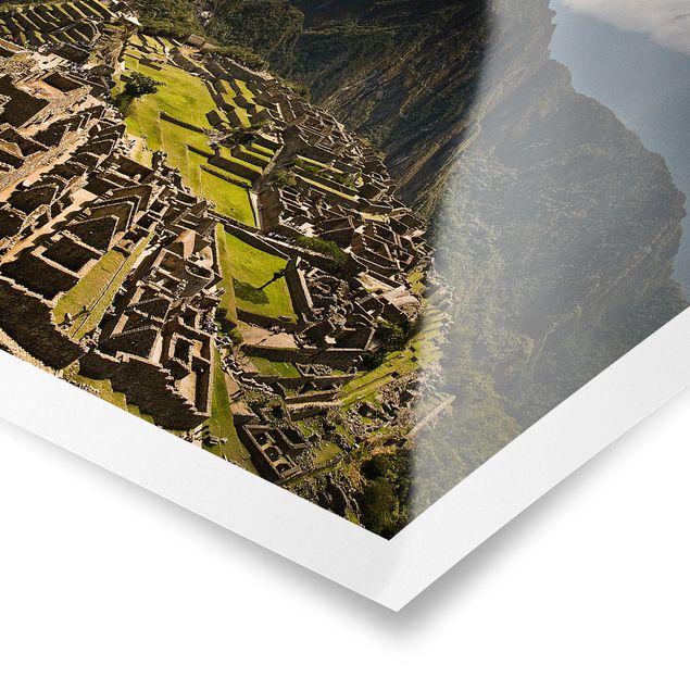 Plakater landskaber Machu Picchu