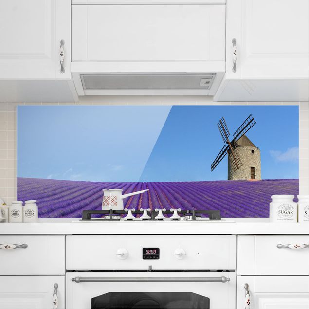 køkken dekorationer Lavender Fragrance In Provence